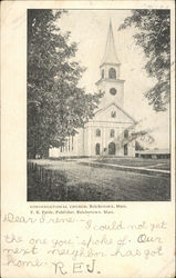 Congregational Church Postcard