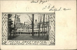 Hotel Sweetwater Postcard