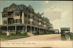 Hotel Preston Postcard