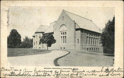 McKeen Memorial Andover, MA Postcard Postcard Postcard