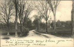 M.A.C. Avenue Postcard