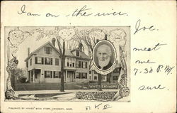 Whittiers Home Amesbury, MA Postcard Postcard Postcard