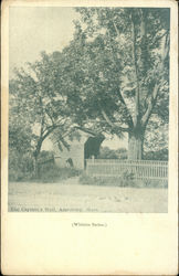 The Captain's Well Amesbury, MA Postcard Postcard Postcard