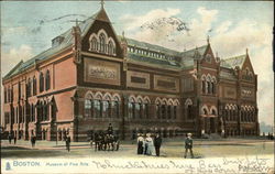 Museum of Fine Arts Postcard