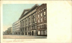 Main Street Postcard