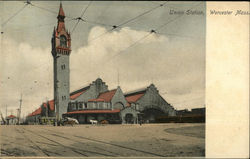 Union Station Postcard