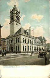 Post Office Postcard