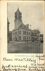 Post Office Postcard