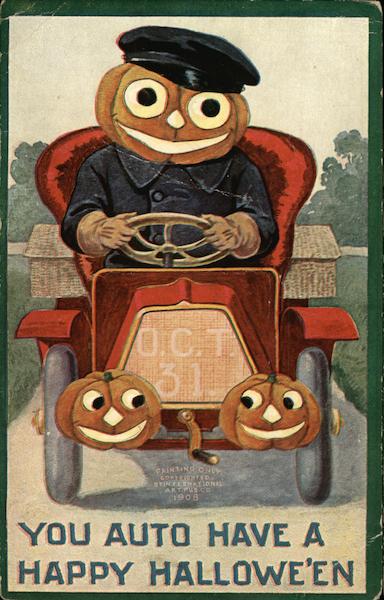 You Auto Have a Happy Halloween