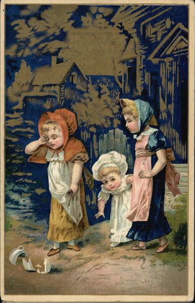 Dr. Thomas' Electric Oil Advertising