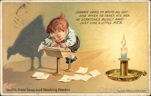Swift's Pride Soap and Washing Powder Advertising