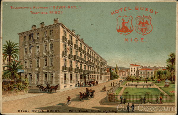 Hotel Busby Nice France