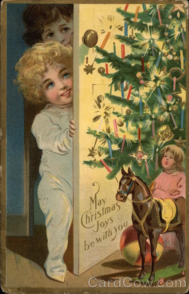 May Christmas Joys be with You Children