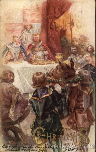 Hearty Christmas Greetings