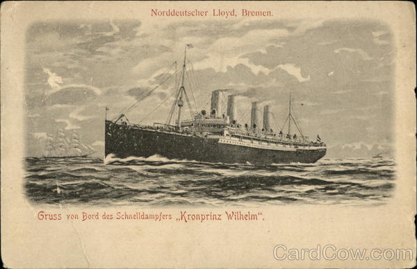 Norddeutscher Lloyd, Bremen Boats, Ships