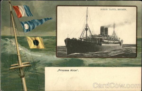 Prinzess Alice, Nordd, Lloyd, Bremen Boats, Ships