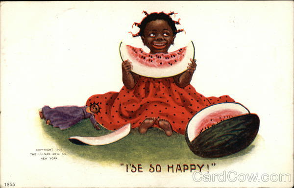 I'se so happy! Black Americana