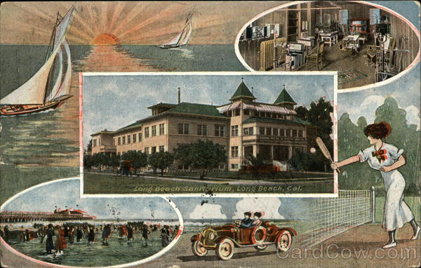 Long Beach Sanitorium California