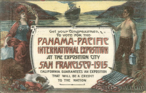 Panama-Pacific International Exposition 1915 Panama-Pacific Exposition