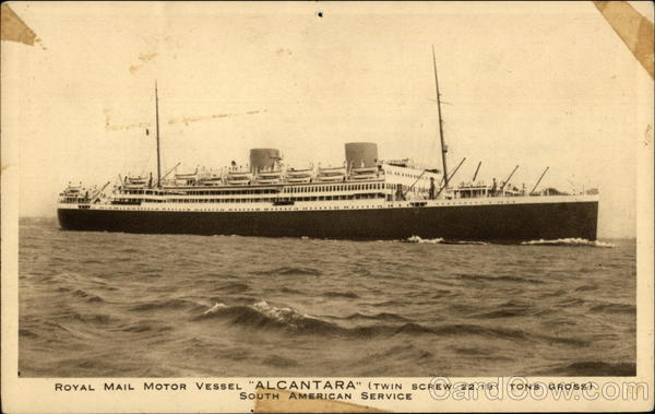 Alcantara Boats, Ships