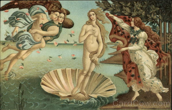 Nascita di Venere Art