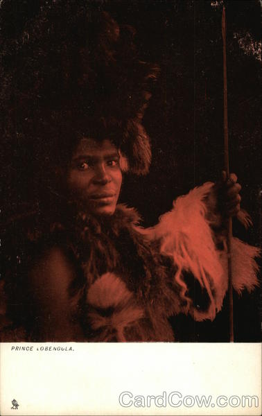Zimbabwe's Prince Lobengula
