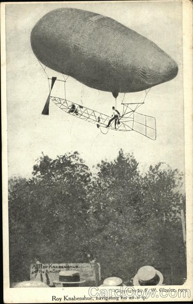 Air Ship Aircraft