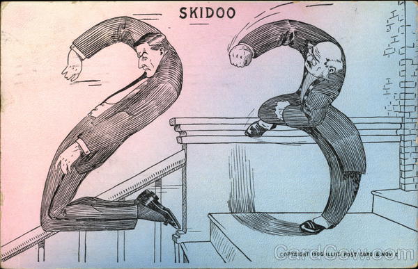 23 Skidoo Comic, Funny