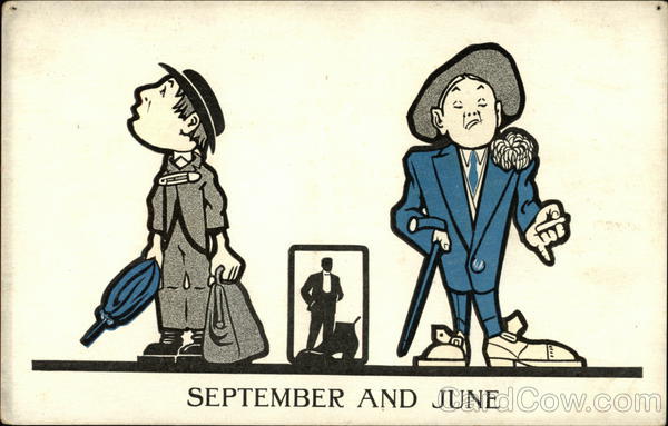 September and June - Walk-over Shoes Advertising