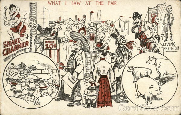 What I Saw at the Fair Exposition