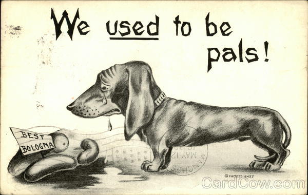 We Used To Be Pals Dachshunds