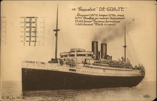 Taquebot De Grasse Boats, Ships