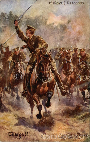 1st Royal Dragoons Harry Payne Military