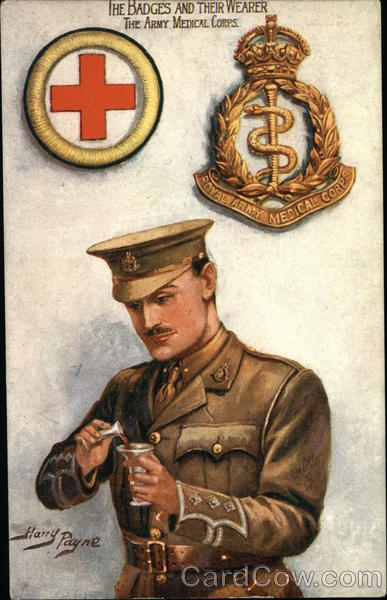 The Army Medical Corps Harry Payne