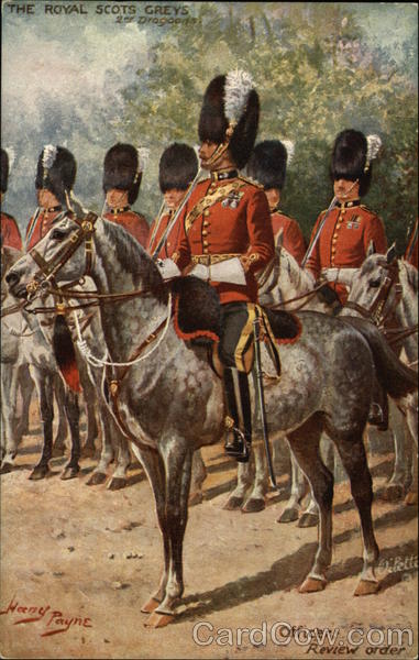 The Royal Scots Greys Military