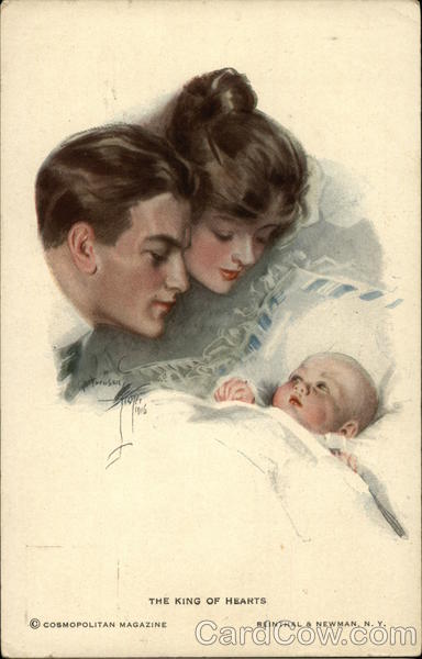 The King of Hearts Harrison Fisher