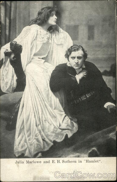 Julia Marlowe and E. H. Sothern in Hamlet Actors