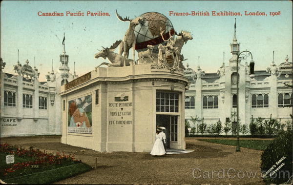 Canadian Pacific Pavilion, Franco-British Exhibition, London, 1908