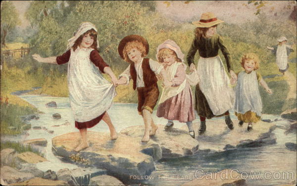 Follow the Leader Children