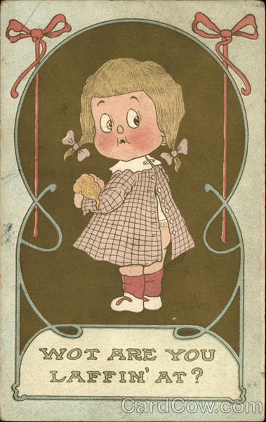 Wot are you Laffin at? Comic, Funny