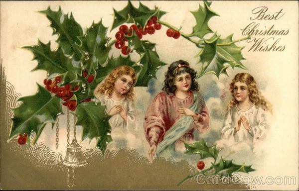 Angels in Clouds with Holly and Bell