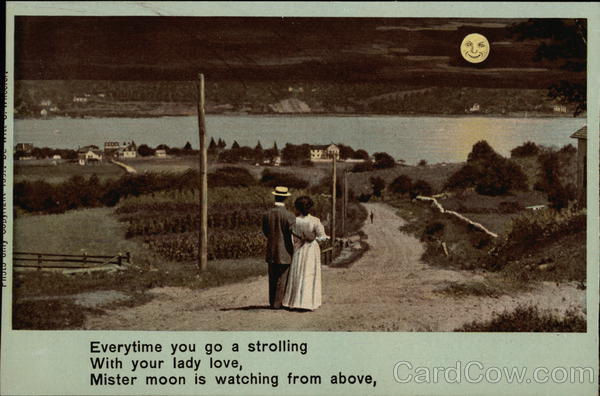 Moonlit stroll Moons