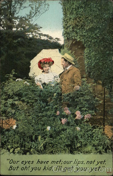 Our Eyes Have Met; Our Lips, Not Yet. Couples