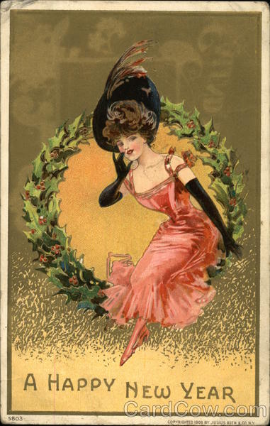 A Happy New Year Beautiful Ladies