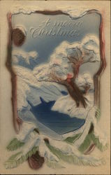 A Merry Christmas Postcard