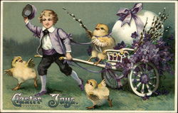Easter Joys Postcard