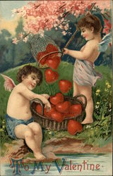 To My Valentine Postcard