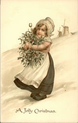 A Jolly Christmas Postcard