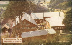 Pooprassie Tea Factory, Ceylon Coffee & Tea Postcard Postcard Postcard