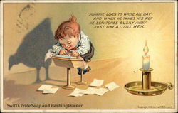 Swift's Pride Soap and Washing Powder Postcard